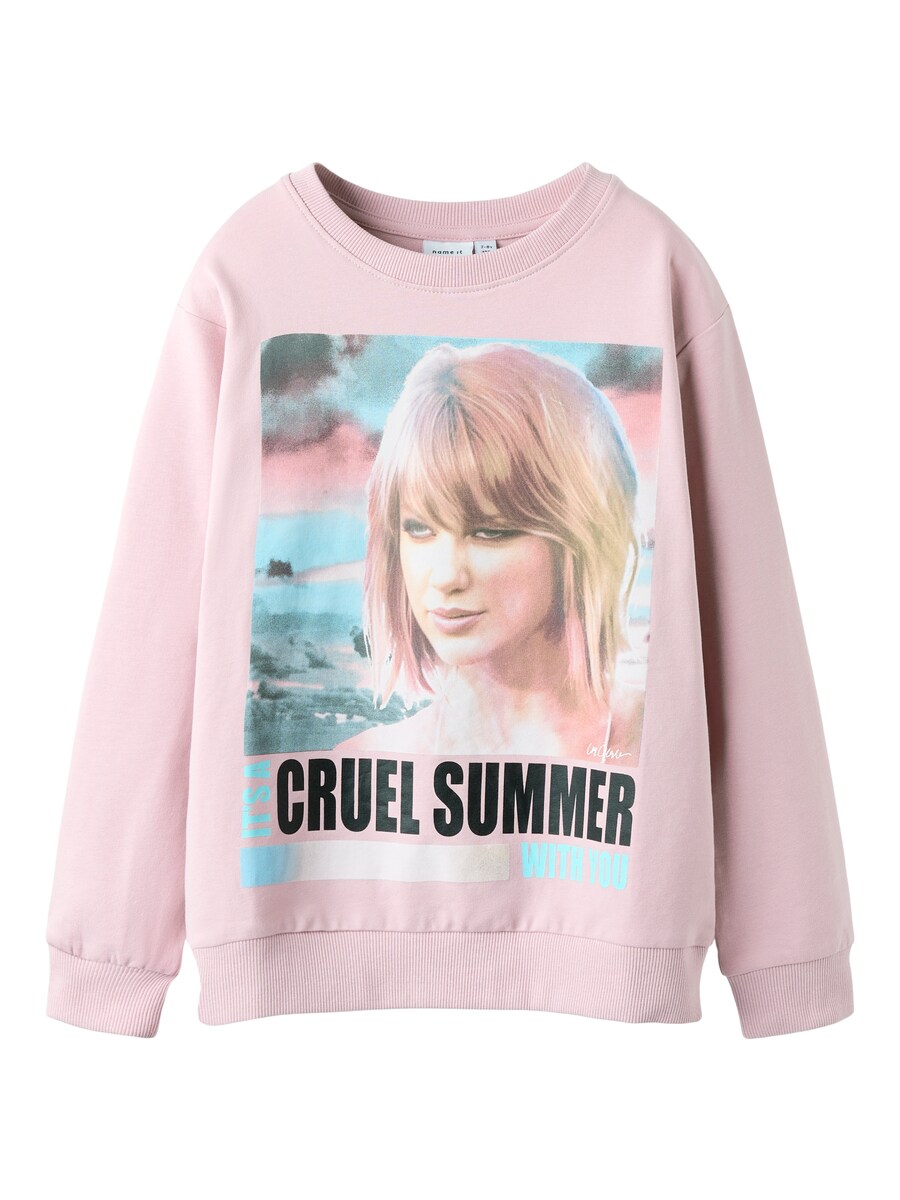 Толстовка NAME IT NKFFEMMA CELEBRITY ICONS, темно-розовый
Толстовка NAME IT NKFFEMMA CELEBRITY ICONS, темно-розовый