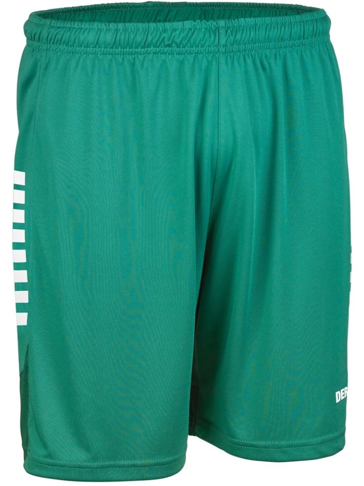 Спортивные брюки "Short Madrid V25" зеленого цвета Derbystar
Спортивные брюки "Short Madrid V25" зеленого цвета Derbystar