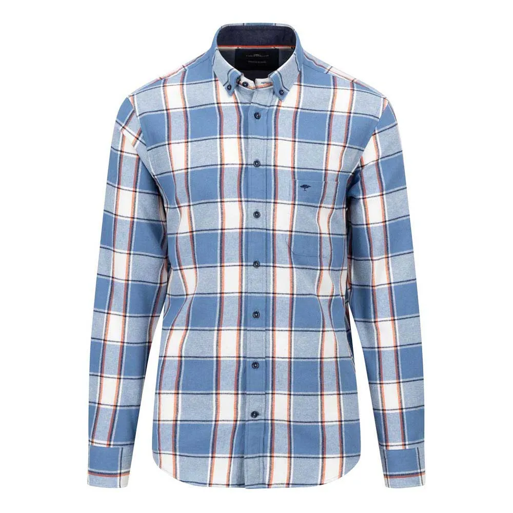 Рубашка Fynch Hatton 14106030, синий 
Рубашка Fynch Hatton 14106030, синий