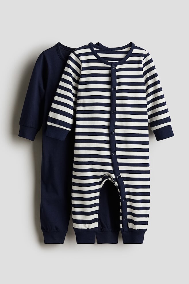 Упаковка из 2 хлопковых пижам с рисунком H&M, мультиколор
Упаковка из 2 хлопковых пижам с рисунком H&M, мультиколор