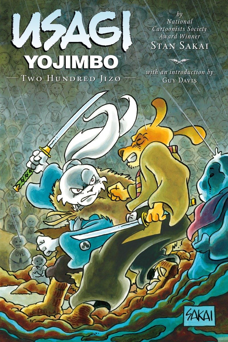 Usagi Yojimbo Volume 29: Two Hundred Jizo (Dark Horse Books)
Usagi Yojimbo Volume 29: Two Hundred Jizo (Dark Horse Books)