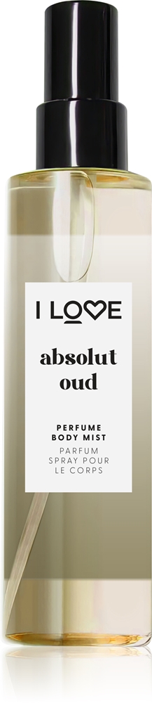 Парфюмированный спрей для тела Абсолют Уд с ароматом уда I Love, 200 мл
Парфюмированный спрей для тела Абсолют Уд с ароматом уда I Love, 200 мл