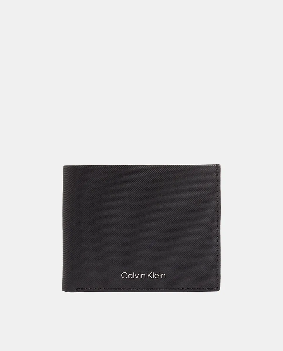 Кожаное тройное портмоне Calvin Klein, черный
Кожаное тройное портмоне Calvin Klein, черный