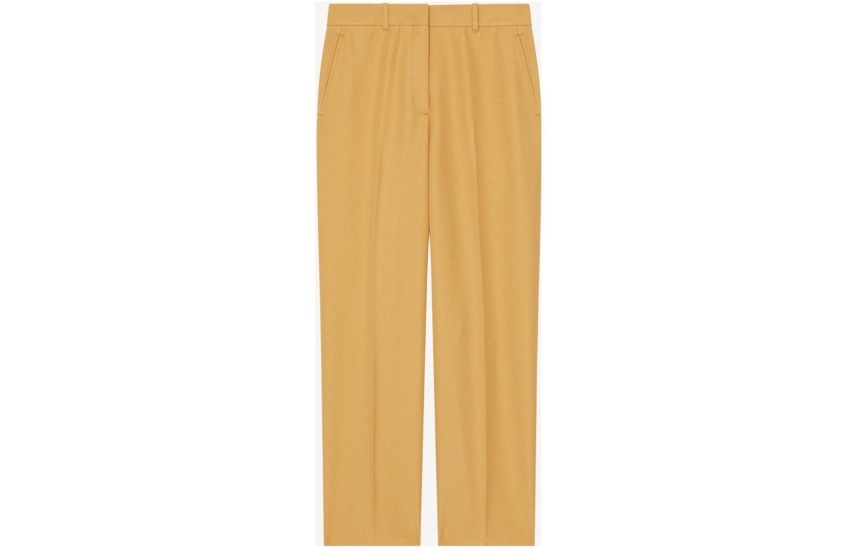 KENZO Женские повседневные брюки желтого цвета
KENZO Женские повседневные брюки желтого цвета