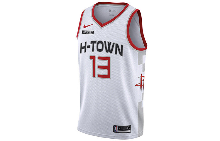 Мужское баскетбольное джерси Nike, цвет White
Мужское баскетбольное джерси Nike, цвет White