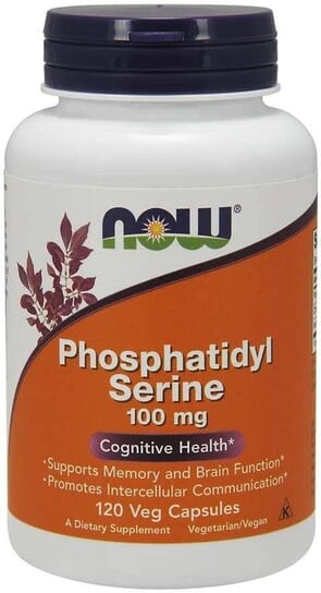 Phosphatidyl Serine - Фосфатидилсерин 100 мг (120 капс.) Now Foods
Phosphatidyl Serine - Фосфатидилсерин 100 мг (120 капс.) Now Foods