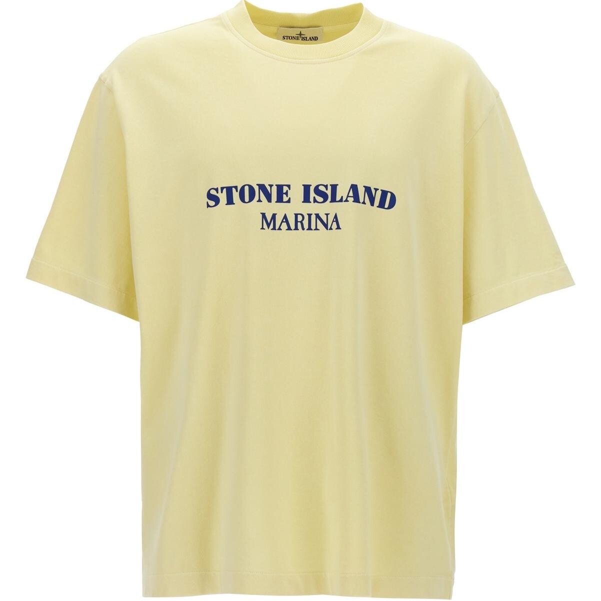 Футболка мужская желтая Stone Island, желтый
Футболка мужская желтая Stone Island, желтый
