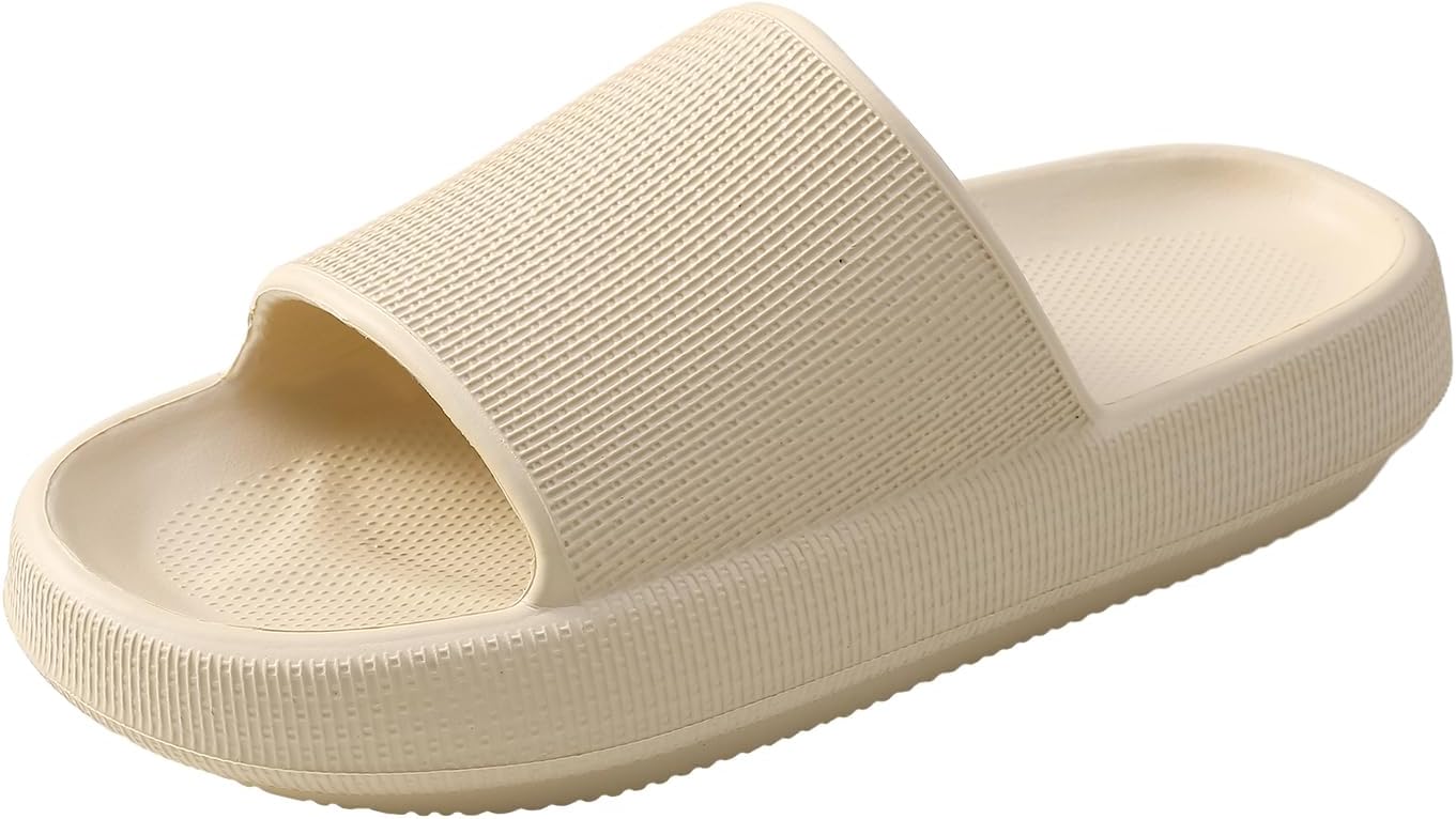 Женские шлепанцы HUXMEYSON, мужские быстросохнущие шлепанцы, тапочки для душа с поддержкой свода стопы и амортизирующей подошвой, хаки
Женские шлепанцы HUXMEYSON, мужские быстросохнущие шлепанцы, тапочки для душа с поддержкой свода стопы и амортизирующей подошвой, хаки