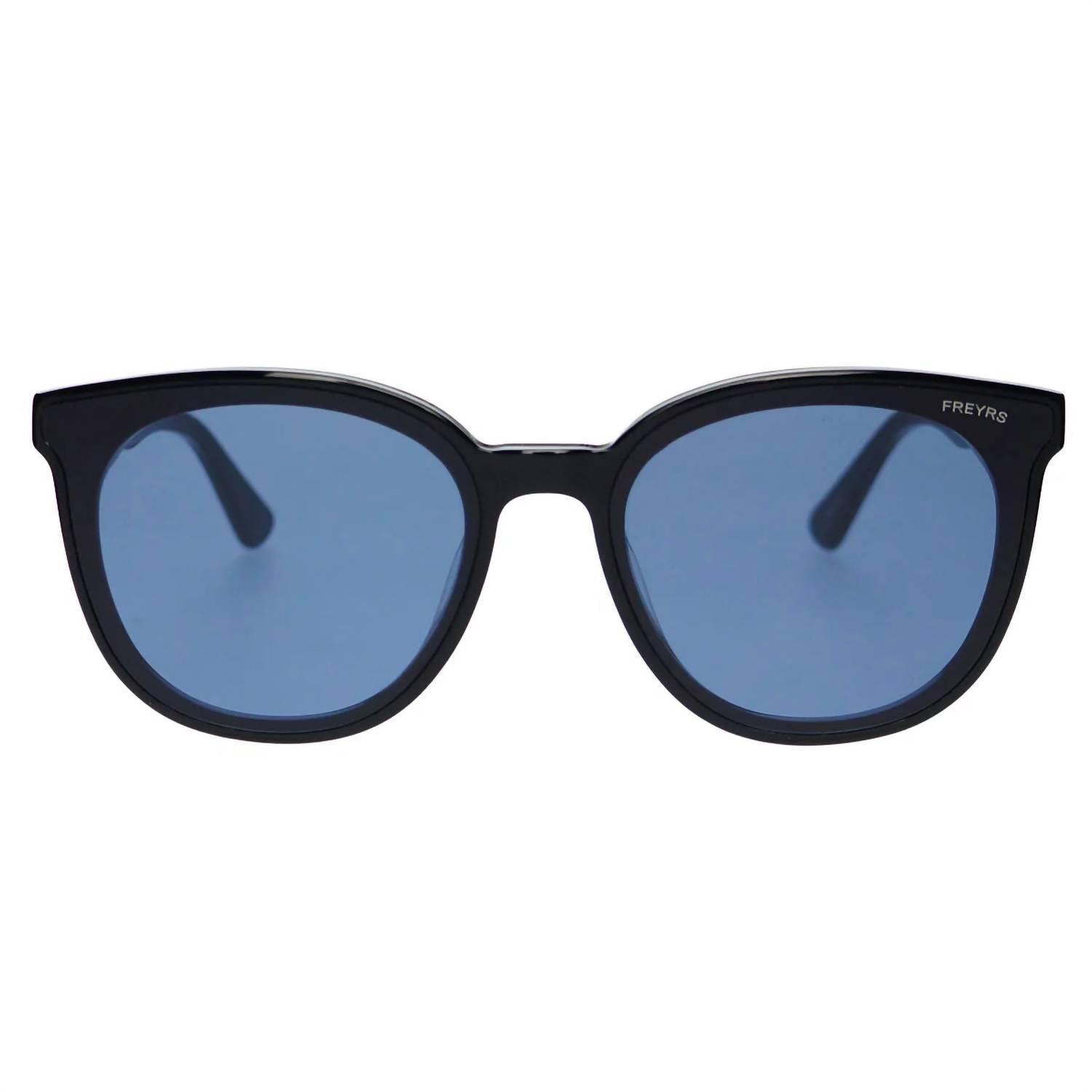 Женские солнцезащитные очки Lloyd черного цвета FREYRS Eyewear
Женские солнцезащитные очки Lloyd черного цвета FREYRS Eyewear