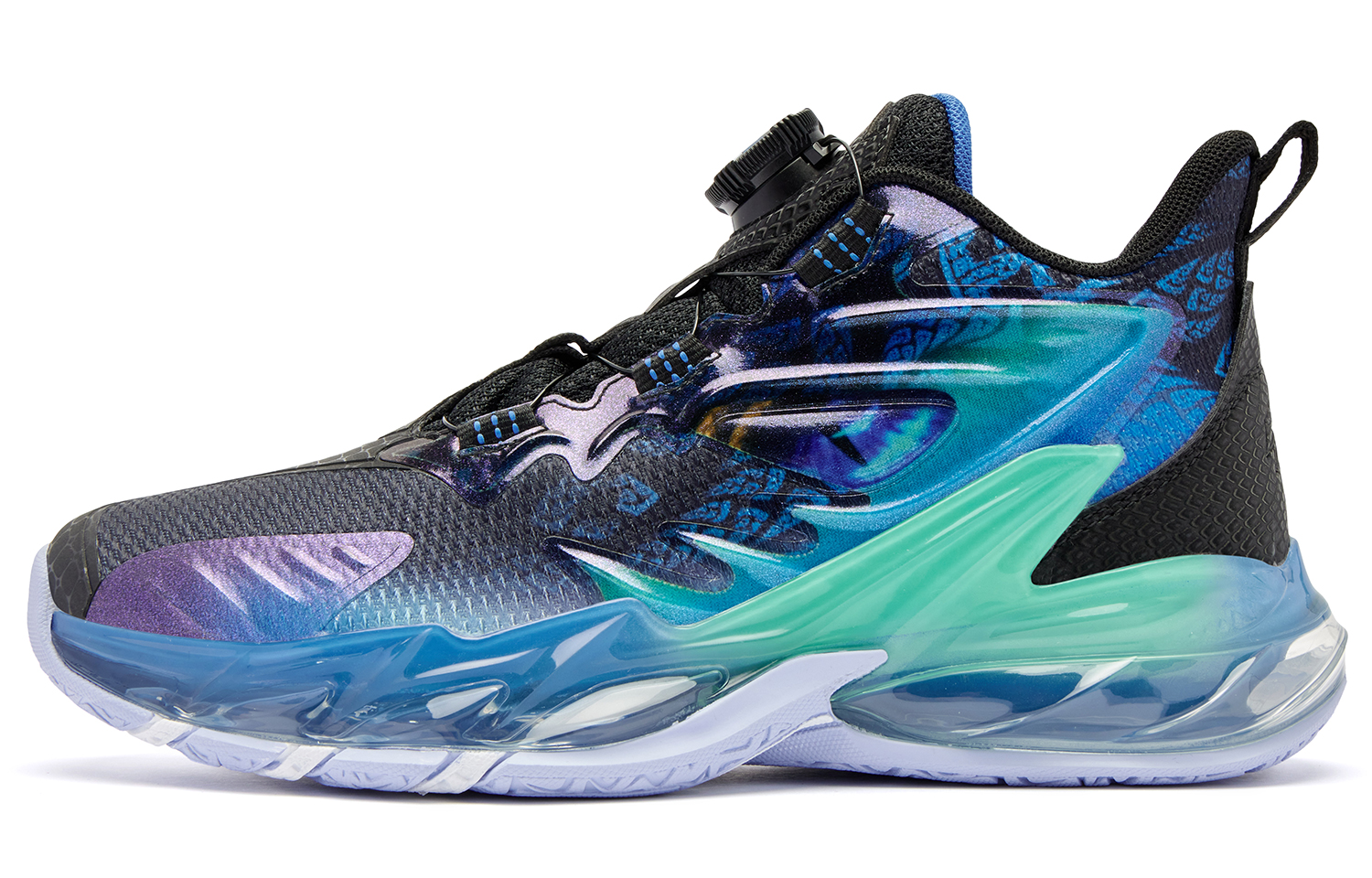 Баскетбольные кроссовки Changlong 7.0 с противоскользящей амортизацией, износостойкие, средней высоты, для детей и подростков QIAODAN, черный 
Баскетбольные кроссовки Changlong 7.0 с противоскользящей амортизацией, износостойкие, средней высоты, для детей и подростков QIAODAN, черный