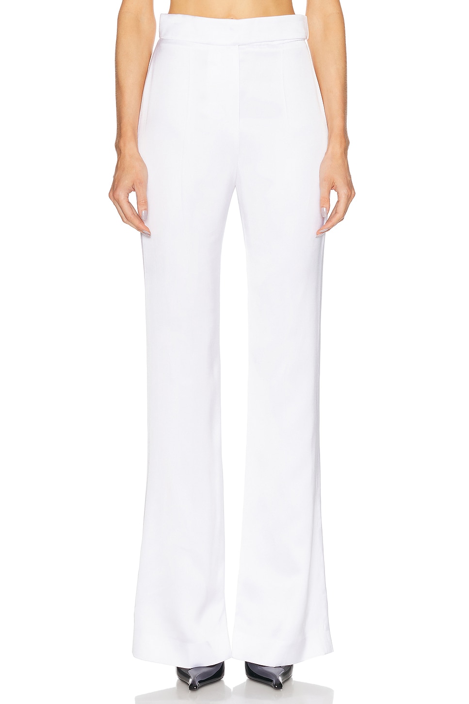 Сатиновые брюки для пошива Tailoring Pant Alexandre Vauthier, Optical White
Сатиновые брюки для пошива Tailoring Pant Alexandre Vauthier, Optical White