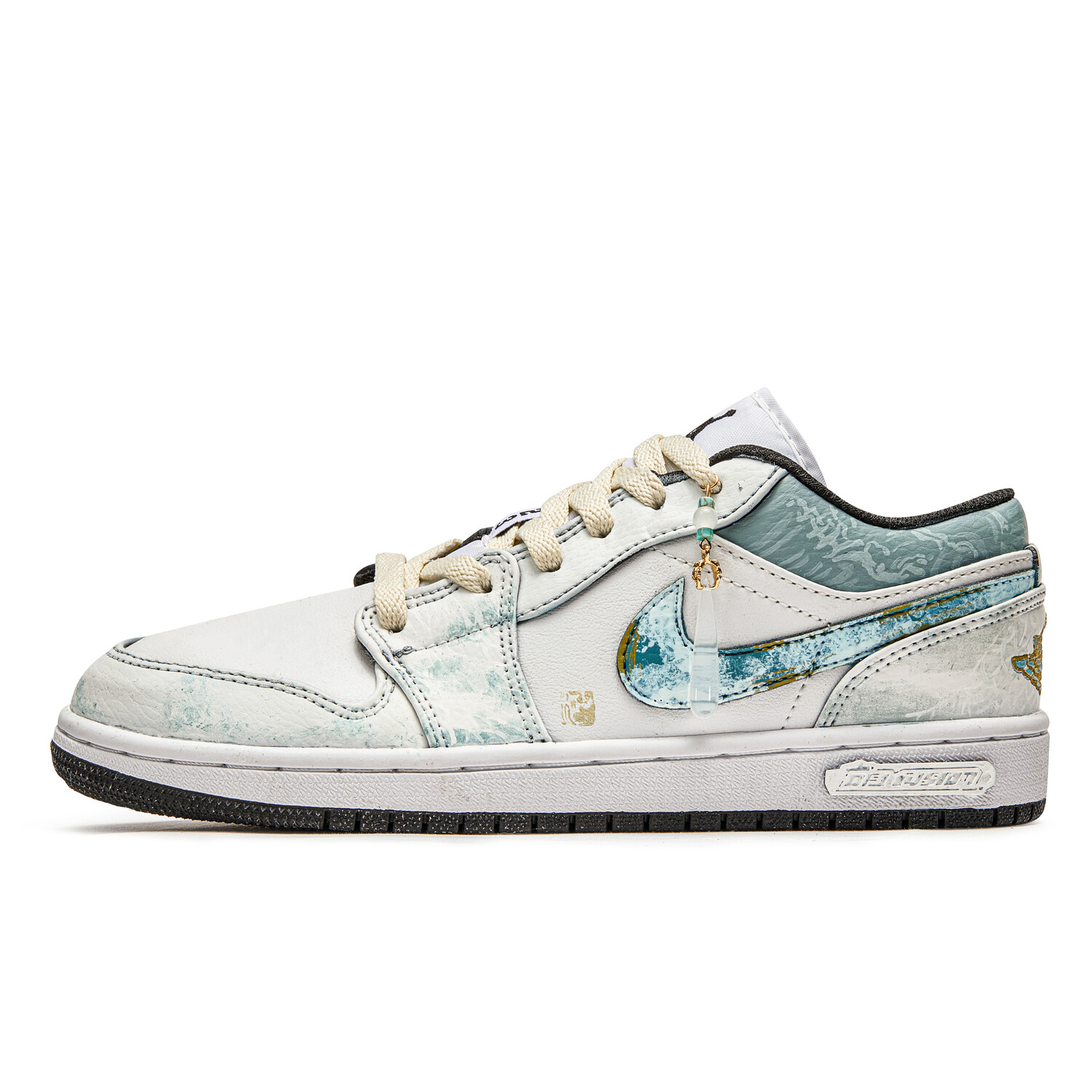 Кроссовки Air Jordan 1 Vintage Basketball Shoes Women's Low-top Beige/Blue, бежевый/синий
Кроссовки Air Jordan 1 Vintage Basketball Shoes Women's Low-top Beige/Blue, бежевый/синий