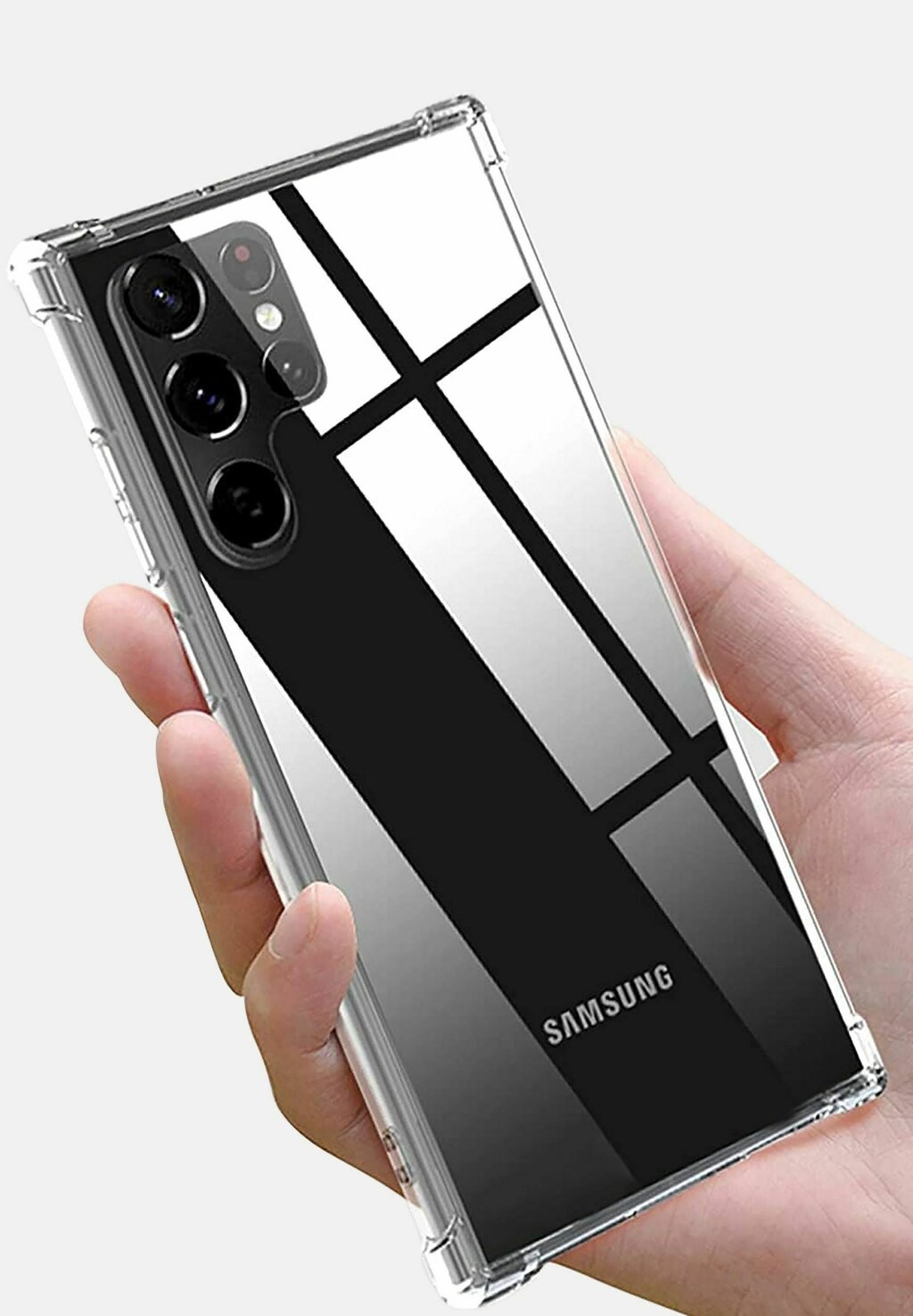 Чехол для мобильного телефона REINFORCED CASE FOR SAMSUNG GALAXY S23 ULTRA Arrivly, прозрачный
Чехол для мобильного телефона REINFORCED CASE FOR SAMSUNG GALAXY S23 ULTRA Arrivly, прозрачный