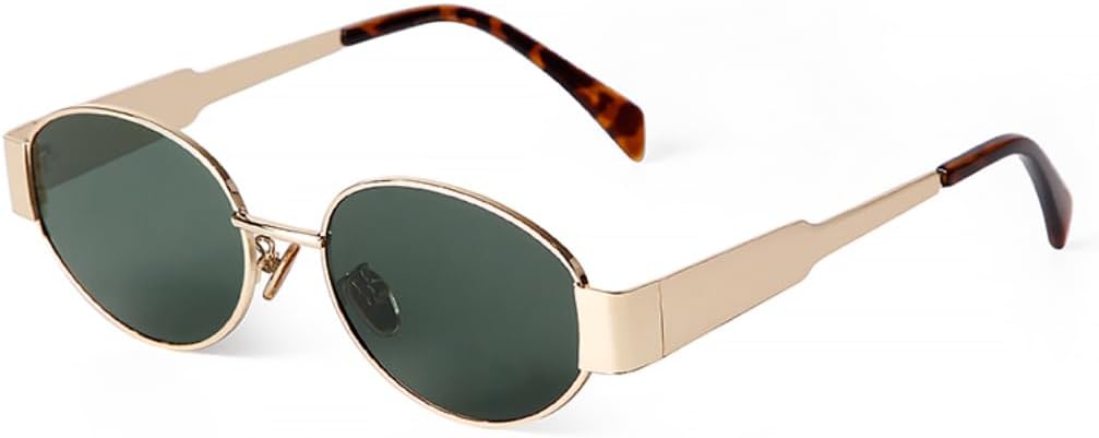 Солнцезащитные очки с защитой UV400 | Овальная и круглая оправа в стиле панк с золотистым металлическим покрытием | для женщин и мужчин, для занятий спортом на открытом воздухе и вождения DSVIGF, 05
Солнцезащитные очки с защитой UV400 | Овальная и круглая оправа в стиле панк с золотистым металлическим покрытием | для женщин и мужчин, для занятий спортом на открытом воздухе и вождения DSVIGF, 05