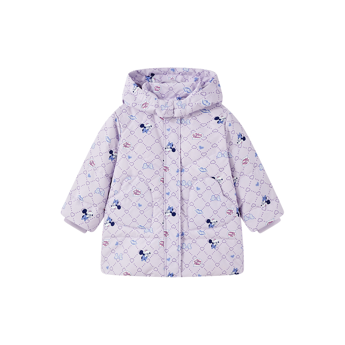 Детская пуховая куртка Disney, фиолетовый
Детская пуховая куртка Disney, фиолетовый