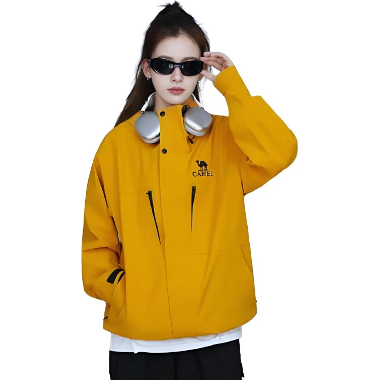 Ветровка для любой погоды Unisex CAMEL
Ветровка для любой погоды Unisex CAMEL
