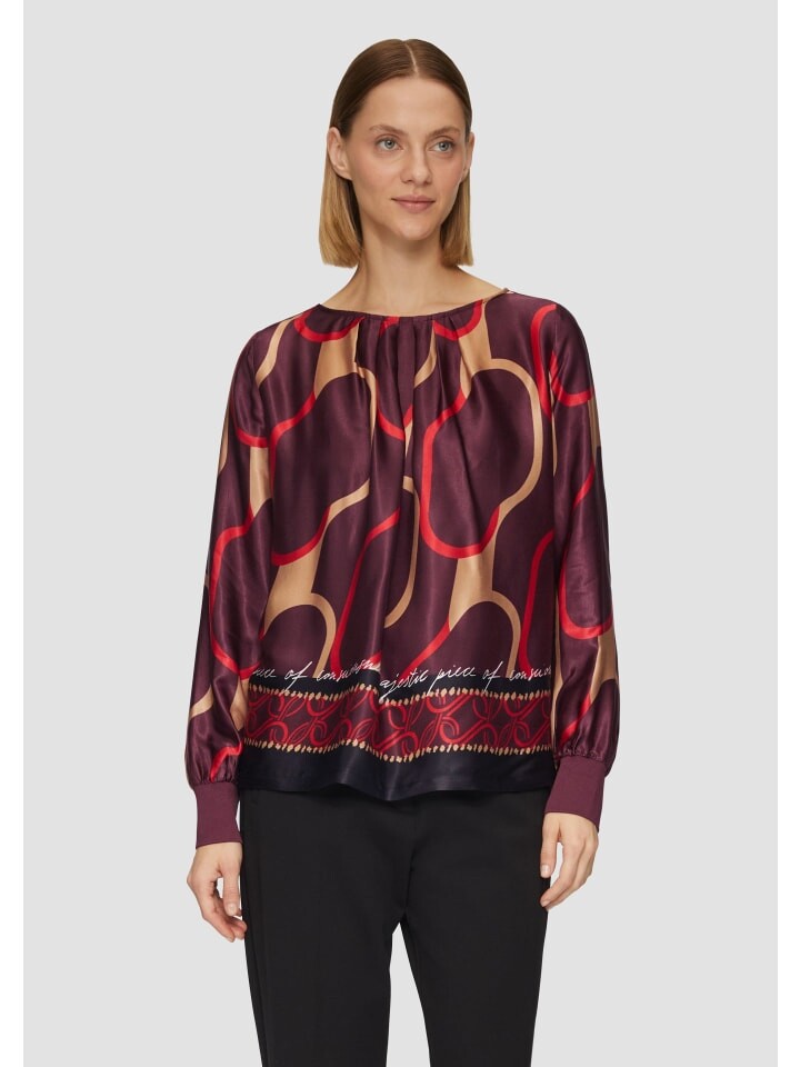 Футболка s.Oliver BLACK LABEL T-Shirt langarm, розовый
Футболка s.Oliver BLACK LABEL T-Shirt langarm, розовый