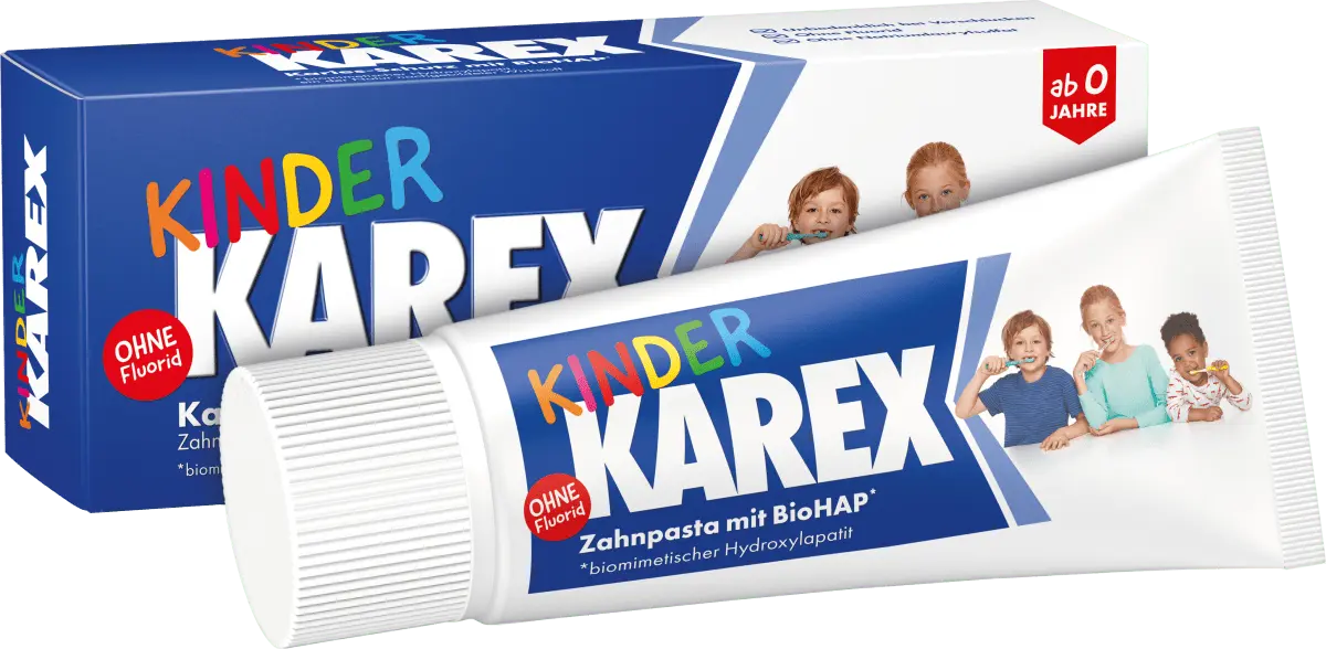 Зубная паста детская от 0 до 6 лет без фтора 50 мл KAREX
Зубная паста детская от 0 до 6 лет без фтора 50 мл KAREX