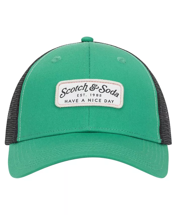 Мужская кепка Have a Nice Day Trucker Hat Scotch & Soda, зеленый
Мужская кепка Have a Nice Day Trucker Hat Scotch & Soda, зеленый