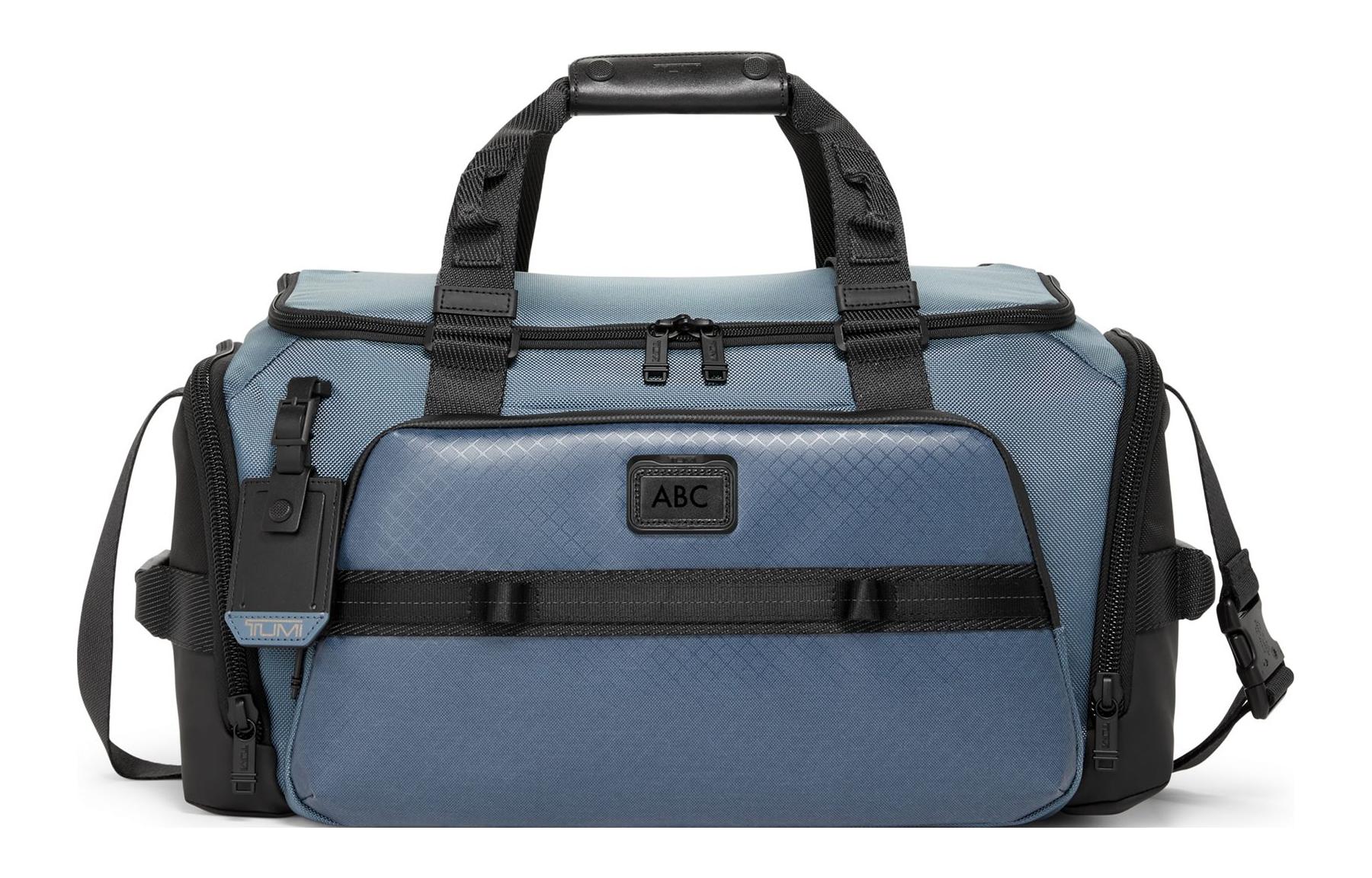 Нейлоновая дорожная сумка больших размеров унисекс синяя TUMI
Нейлоновая дорожная сумка больших размеров унисекс синяя TUMI