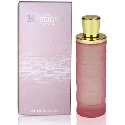 Mystique Pour Femme by Al Haramain Fruity Floral Musky Eau De Parfum
Mystique Pour Femme by Al Haramain Fruity Floral Musky Eau De Parfum
