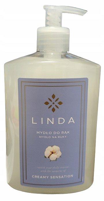 Жидкое мыло Linda Creamy Cotton с дозатором для рук и тела 0,5 л
Жидкое мыло Linda Creamy Cotton с дозатором для рук и тела 0,5 л