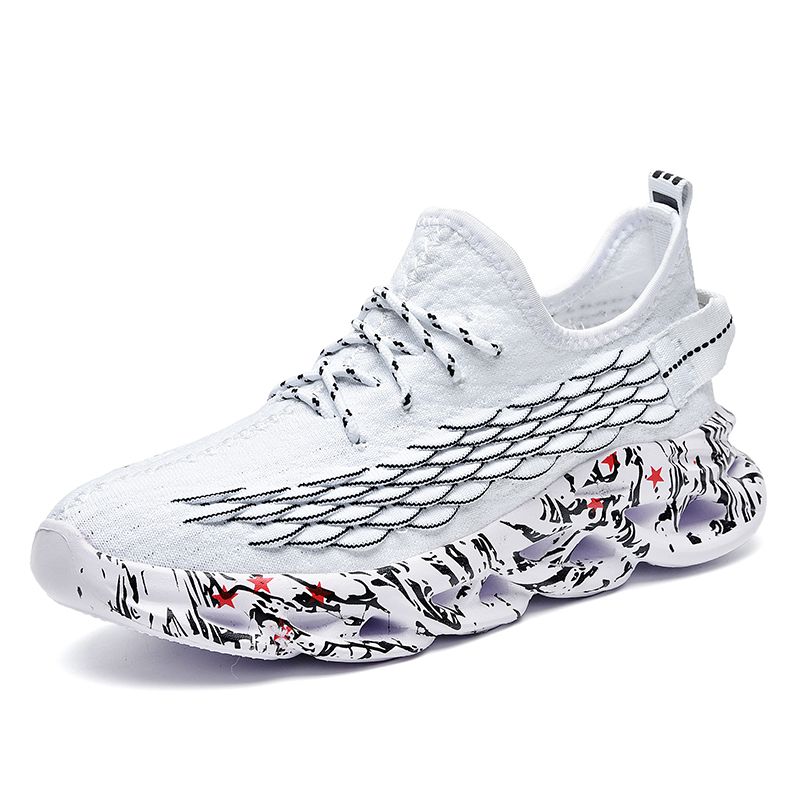 Kuding Мужские повседневные белые дышащие легкие кроссовки с амортизацией и эффектом увеличения роста, цвет White
Kuding Мужские повседневные белые дышащие легкие кроссовки с амортизацией и эффектом увеличения роста, цвет White