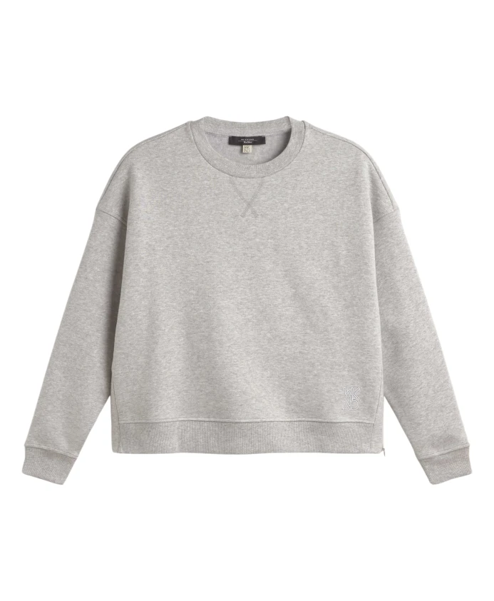Свитшот с круглым вырезом Weekend Max Mara, серый
Свитшот с круглым вырезом Weekend Max Mara, серый
