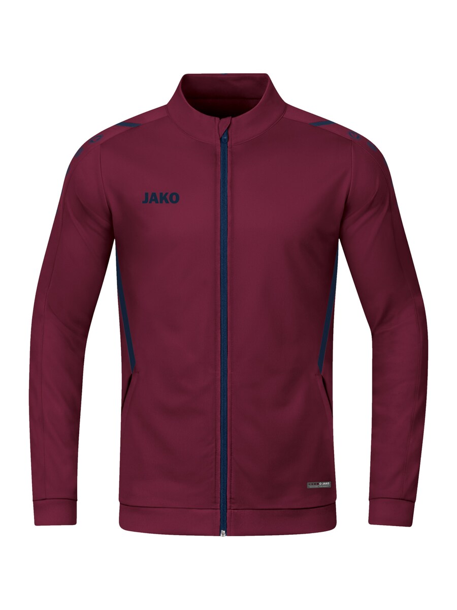 Тренировочная куртка JAKO, цвет Wine red
Тренировочная куртка JAKO, цвет Wine red