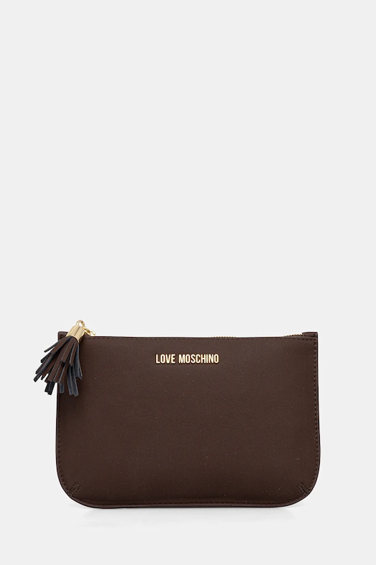 Кошелек Love Moschino, коричневый
Кошелек Love Moschino, коричневый