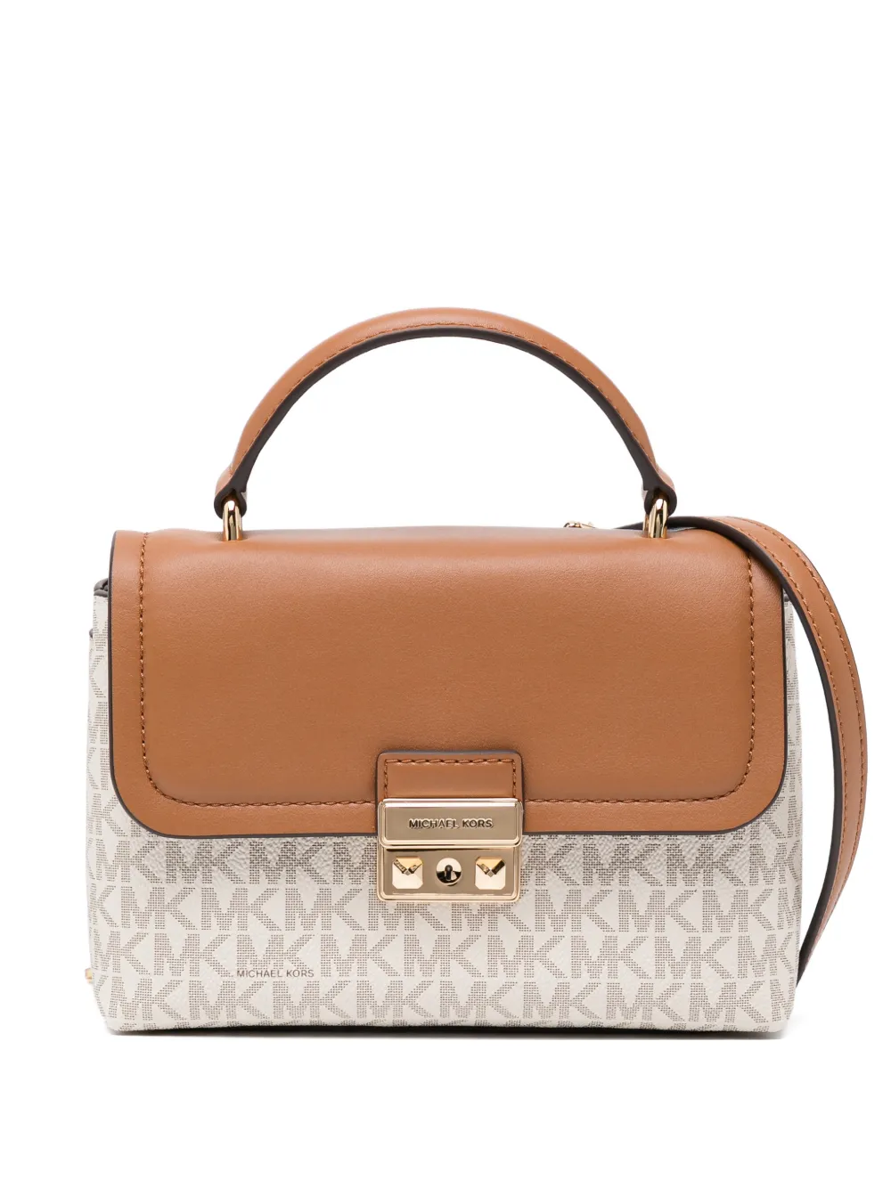 Сумка через плечо Tribeca Michael Kors, бежевый
Сумка через плечо Tribeca Michael Kors, бежевый