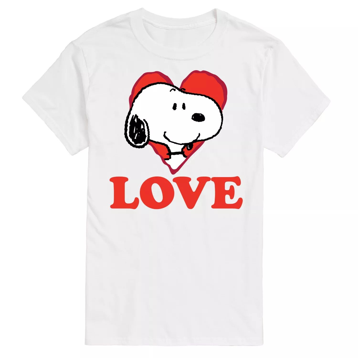 Мужская футболка Peanuts I Love Snoopy Licensed Character
Мужская футболка Peanuts I Love Snoopy Licensed Character
