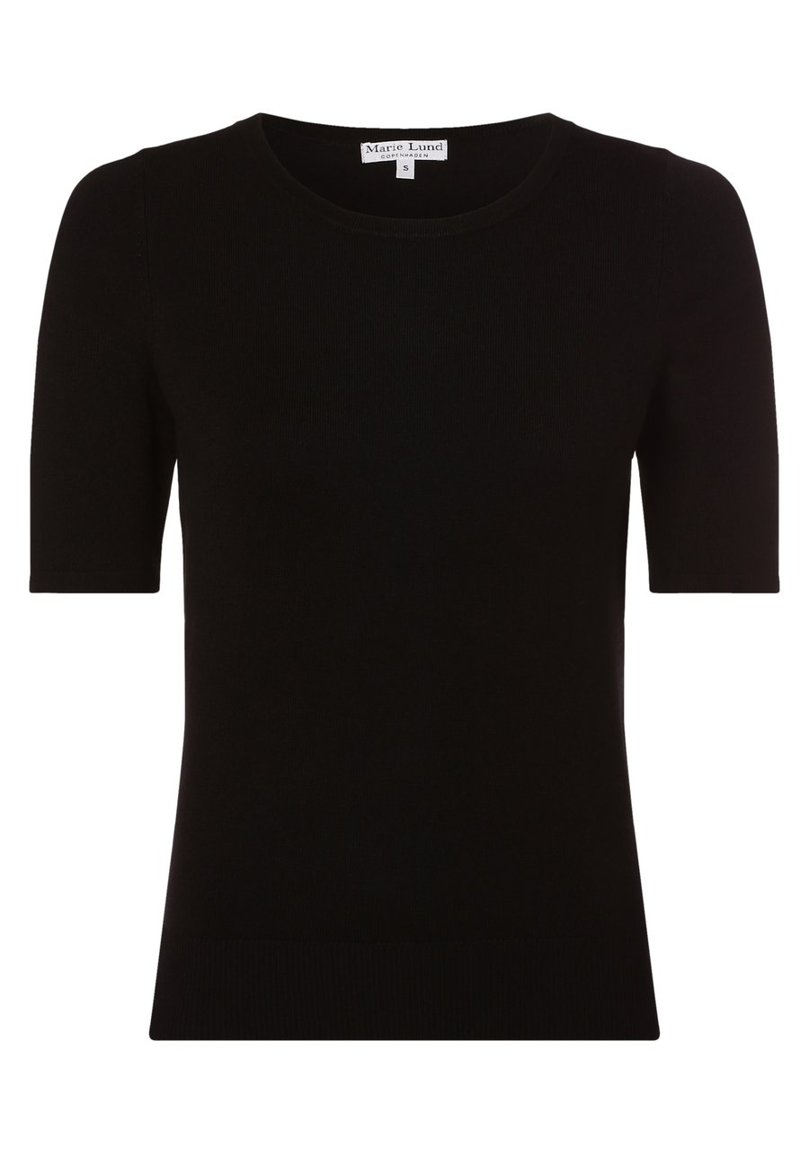 Футболка Marie Lund Basic T-shirt, Schwarz/Black, Черный, Футболка Marie Lund Basic T-shirt, Schwarz/Black
Футболка Marie Lund Basic T-shirt, Schwarz/Black, Черный, Футболка Marie Lund Basic T-shirt, Schwarz/Black