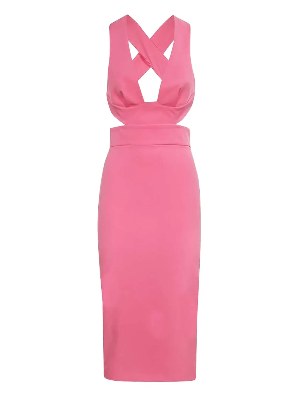 Платье с вырезом Ermanno Scervino, розовый
Платье с вырезом Ermanno Scervino, розовый