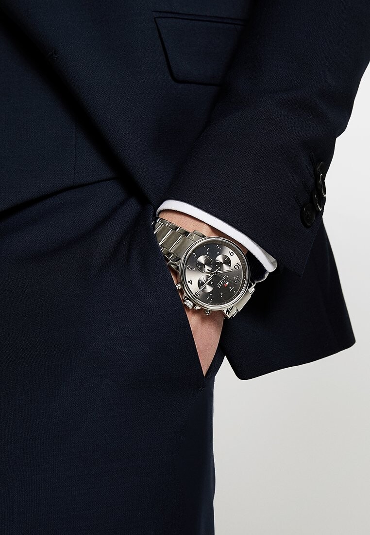 Часы ДАНИЭЛЬ Tommy Hilfiger, серебристый
Часы ДАНИЭЛЬ Tommy Hilfiger, серебристый