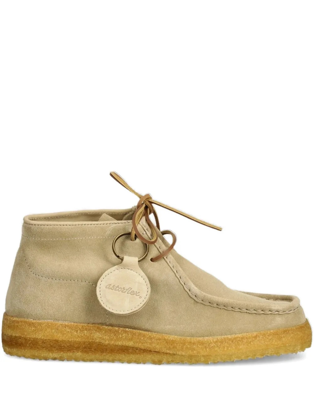 Замшевые ботинки-дезерты Boatflex Astorflex, нейтральный
Замшевые ботинки-дезерты Boatflex Astorflex, нейтральный