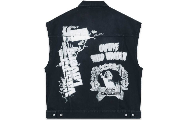 ФУ22 Жилет унисекс черный WE11DONE
ФУ22 Жилет унисекс черный WE11DONE