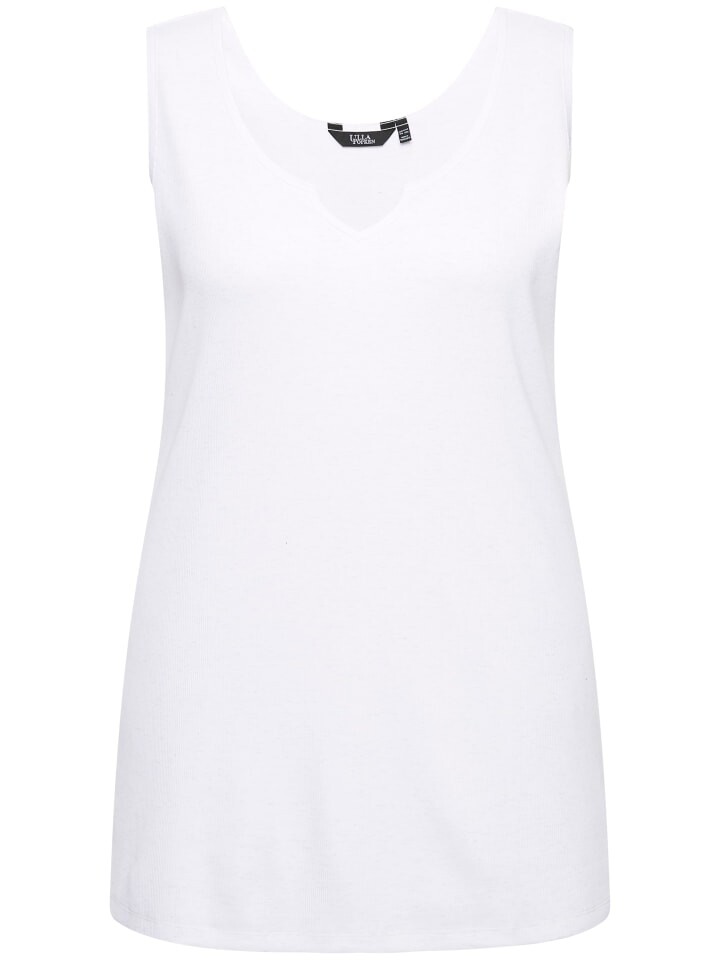 Футболка Ulla Popken Strick Top, цвет schneeweiß
Футболка Ulla Popken Strick Top, цвет schneeweiß