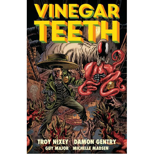 Книга Vinegar Teeth (Paperback) Dark Horse Comics
Книга Vinegar Teeth (Paperback) Dark Horse Comics