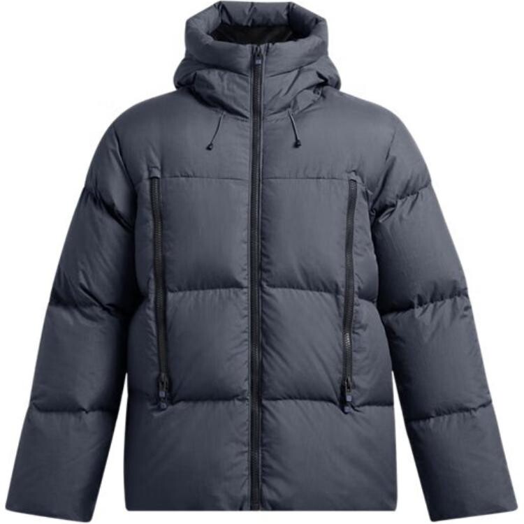 Пуховик мужской темно-серый Under Armour
Пуховик мужской темно-серый Under Armour