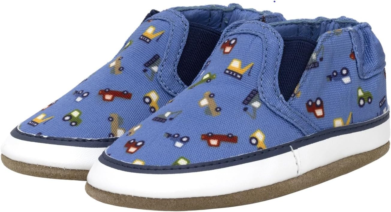 Пинетки Robeez для мальчиков и мягкие обувь с противоскользящей подошвой для кроватки, тапочки-мокасины для младенцев и малышей, 0-24 месяца, синий
Пинетки Robeez для мальчиков и мягкие обувь с противоскользящей подошвой для кроватки, тапочки-мокасины для младенцев и малышей, 0-24 месяца, синий