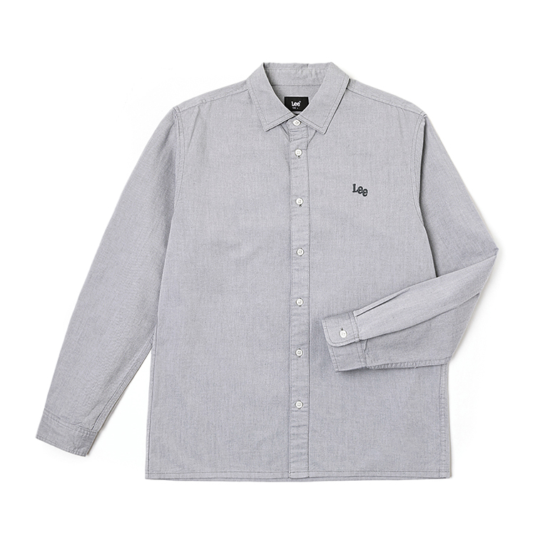 Серая мужская рубашка Lee, серый
Серая мужская рубашка Lee, серый