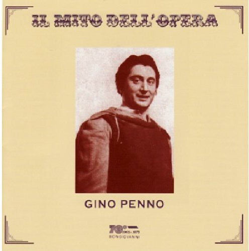 CD диск Verdi / Bellini / Puccini / Ponchielli / Penno: Gino Penno: Recital
CD диск Verdi / Bellini / Puccini / Ponchielli / Penno: Gino Penno: Recital