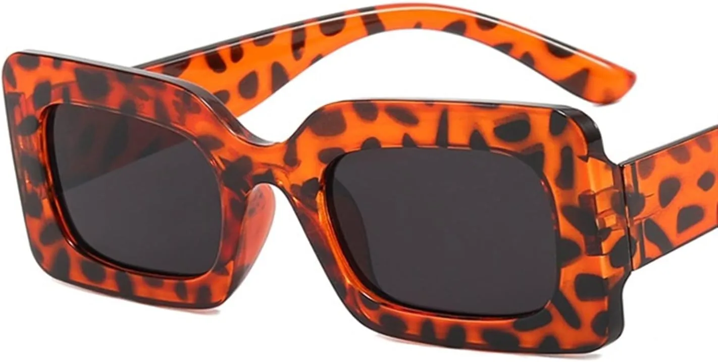 Солнцезащитные очки 2026 в квадратной оправе, модные, для уличной фотосъемки, для мужчин и женщин, для отдыха на природе (Цвет: H, Размер: 1) MTZJH, One Color
Солнцезащитные очки 2026 в квадратной оправе, модные, для уличной фотосъемки, для мужчин и женщин, для отдыха на природе (Цвет: H, Размер: 1) MTZJH, One Color