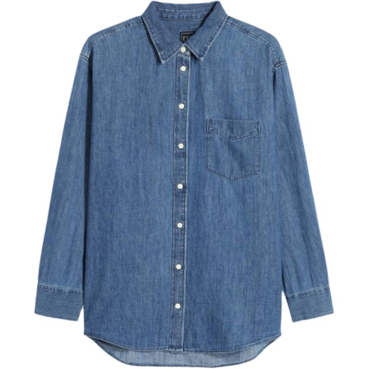 GAP Синяя женская блузка
GAP Синяя женская блузка