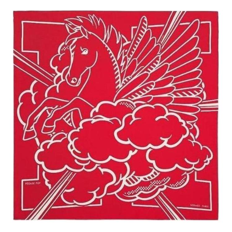 Шелковый платок женский красный HERMES
Шелковый платок женский красный HERMES