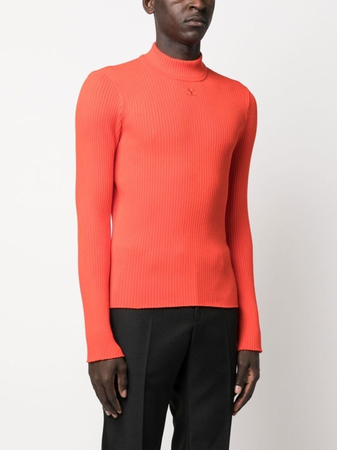 Courrèges джемпер в рубчик, красный
Courrèges джемпер в рубчик, красный