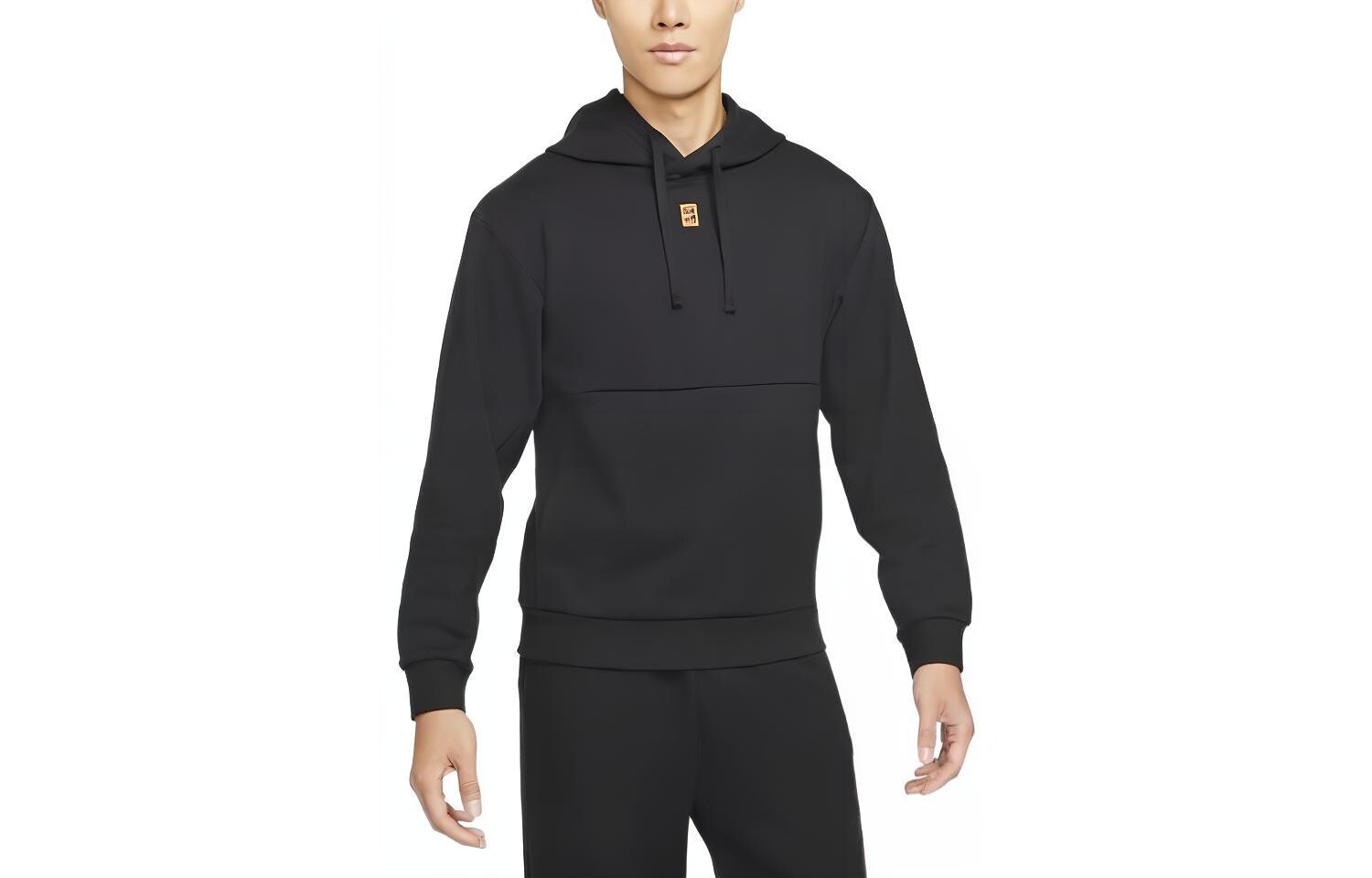 Толстовка мужская черная Nike, черный
Толстовка мужская черная Nike, черный