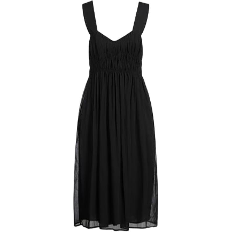 Burberry Женское черное платье-комбинация
Burberry Женское черное платье-комбинация