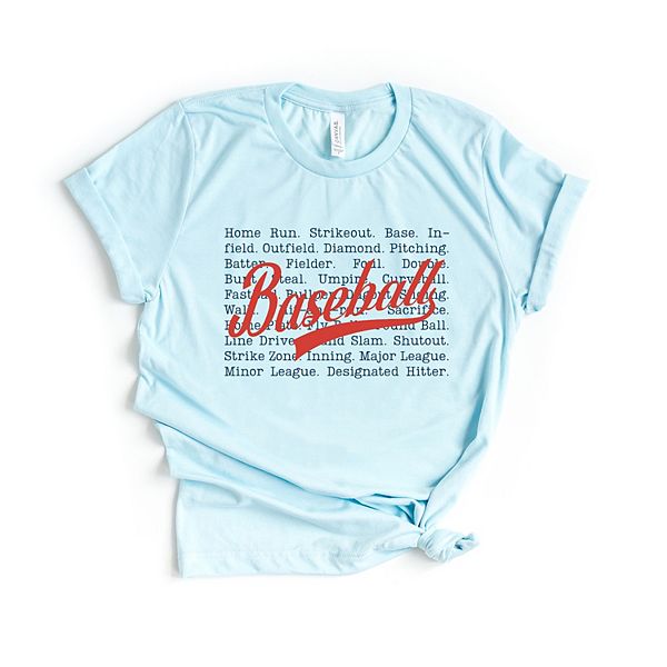 Футболка с принтом Baseball words stacked Simply Sage Market, Ice Blue
Футболка с принтом Baseball words stacked Simply Sage Market, Ice Blue